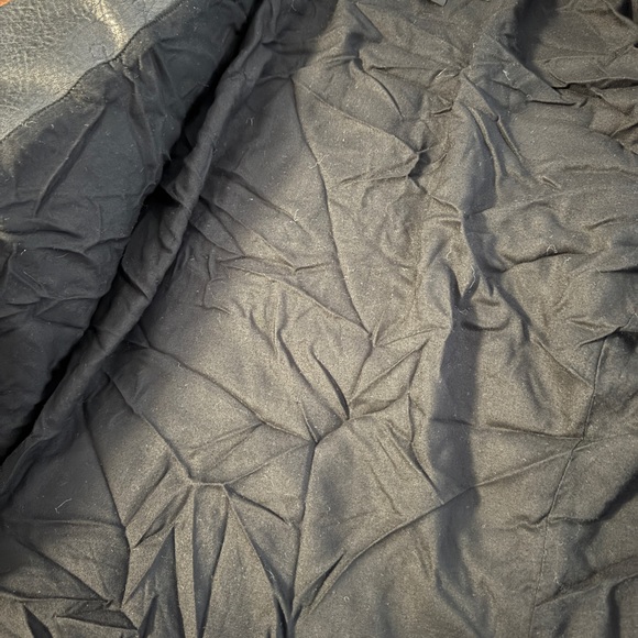 Reformation Black Leather Jacket - Picture 8 of 10